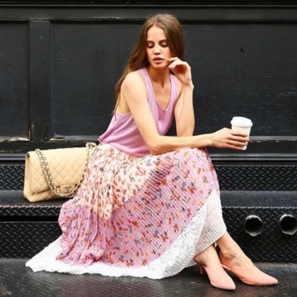 Anthropologie Laia Midi Skirt Small - Picture 4 of 6